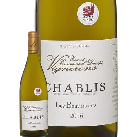 Vin Blanc Bourgogne Chablis Les Beaumonts 2016